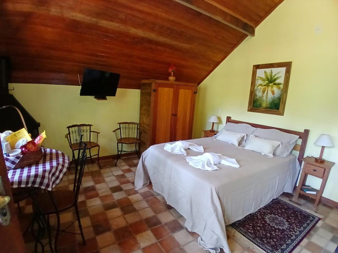 Sitio Recanto Da Paz Chales - Casa E Chale Para Temporada Sao Pedro da Serra  Quarto foto