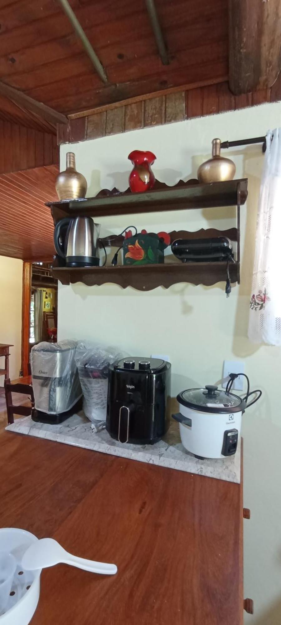 Sitio Recanto Da Paz Chales - Casa E Chale Para Temporada Sao Pedro da Serra  Quarto foto