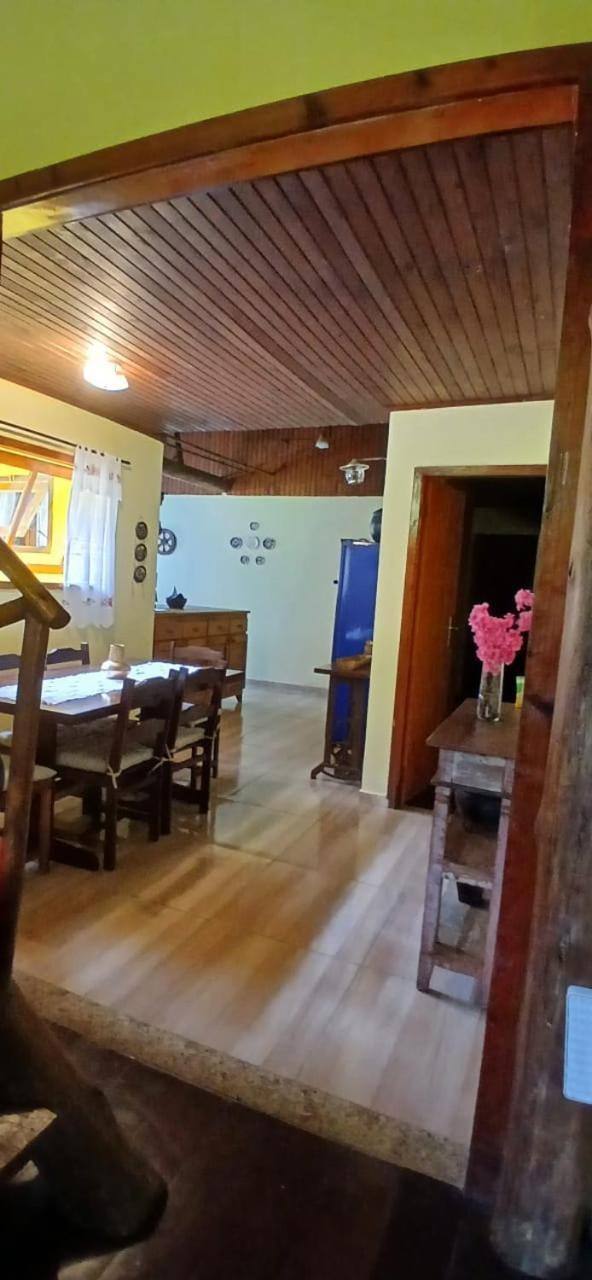 Sitio Recanto Da Paz Chales - Casa E Chale Para Temporada Sao Pedro da Serra  Quarto foto