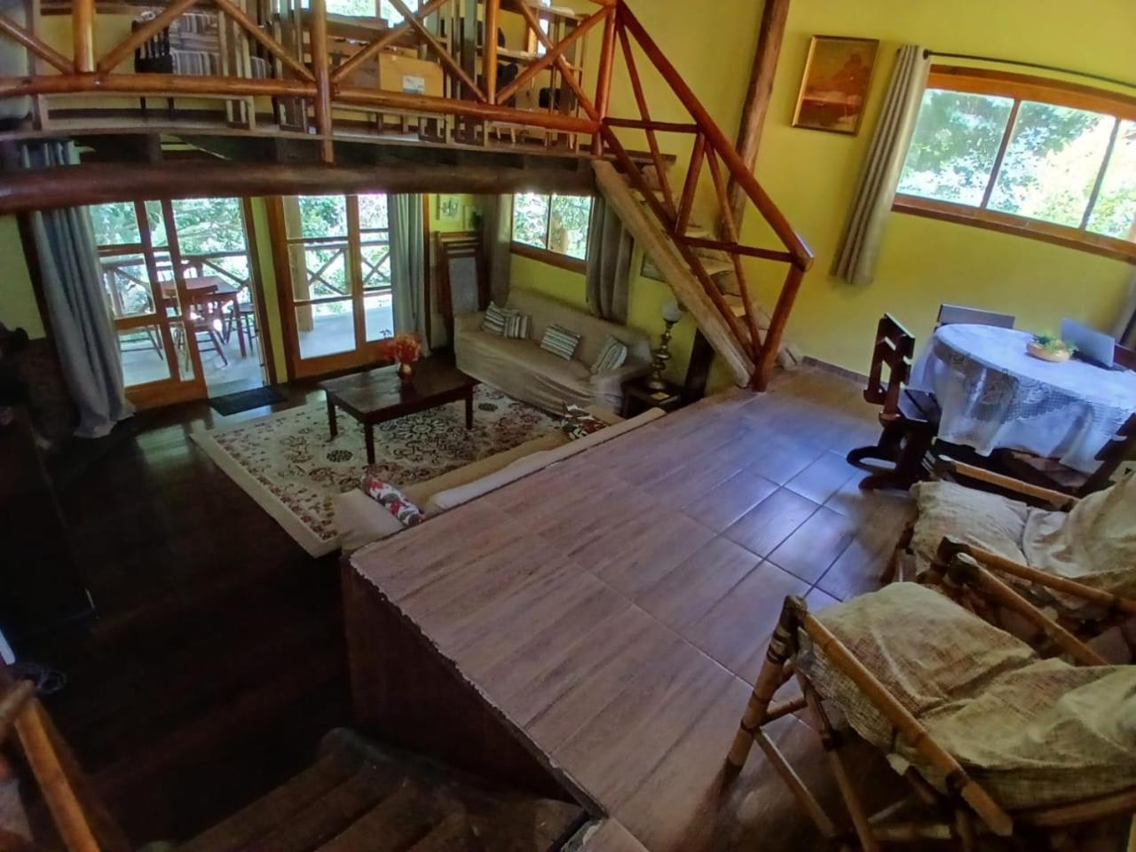 Sitio Recanto Da Paz Chales - Casa E Chale Para Temporada Sao Pedro da Serra  Quarto foto