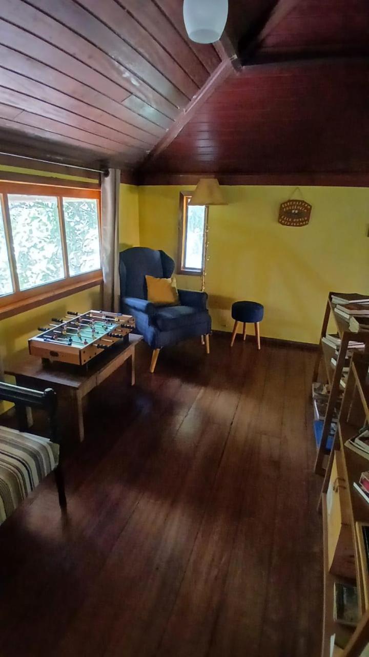 Sitio Recanto Da Paz Chales - Casa E Chale Para Temporada Sao Pedro da Serra  Quarto foto